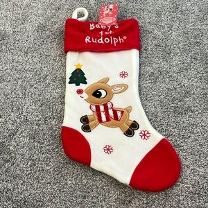 Rudolph the Red-Nosed Reindeer NWT “Baby’s 1st Rudolph”